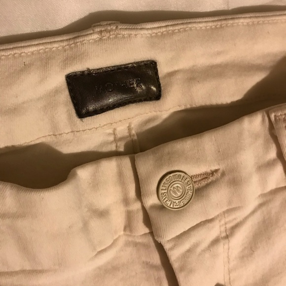 Mother The Looker bump in the night sz 27 cream color - Picture 15 of 15